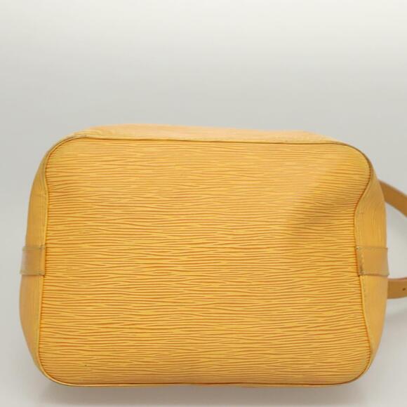 LOUIS VUITTON Epi Petit Noe Shoulder Bag Yellow M44109 - Picture 5 of 16